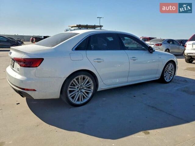 Білий Ауді А4, об'ємом двигуна 2 л та пробігом 54 тис. км за 4100 $, фото 2 на Automoto.ua