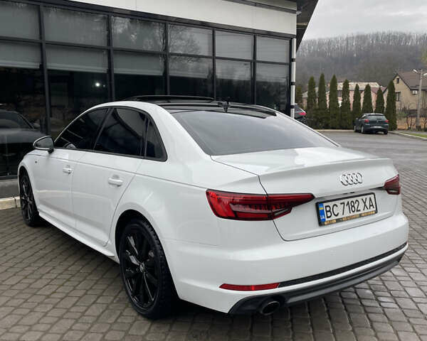 Белый Ауди А4, объемом двигателя 1.98 л и пробегом 139 тыс. км за 17900 $, фото 3 на Automoto.ua