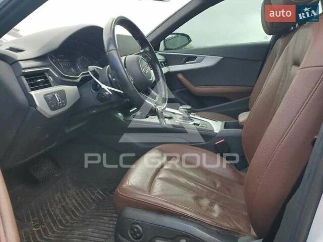 Белый Ауди А4, объемом двигателя 1.98 л и пробегом 161 тыс. км за 16800 $, фото 44 на Automoto.ua