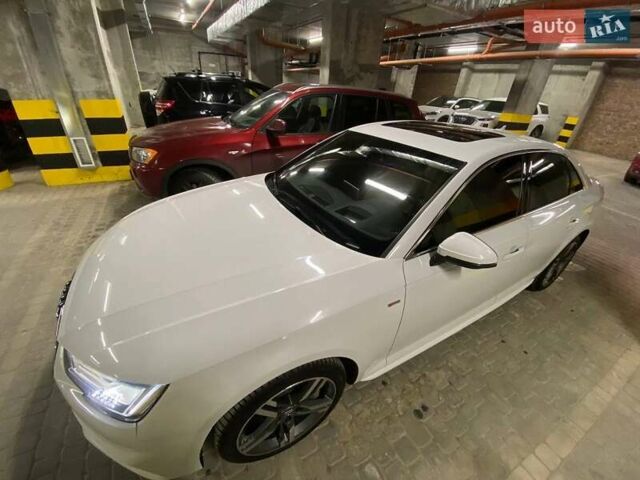 Белый Ауди А4, объемом двигателя 1.98 л и пробегом 187 тыс. км за 18200 $, фото 4 на Automoto.ua