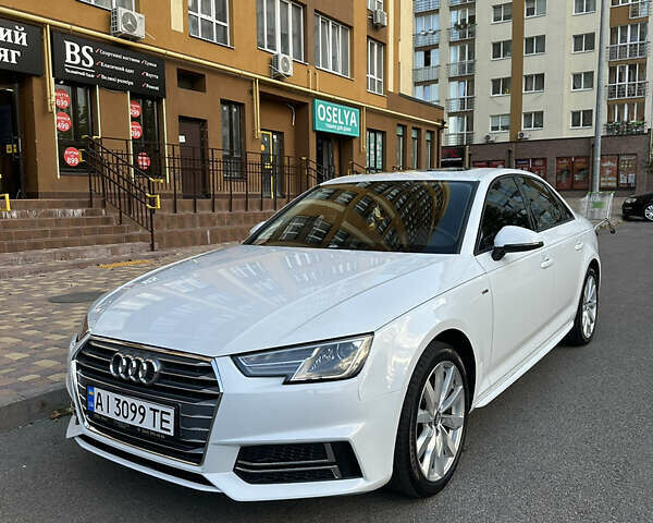 Белый Ауди А4, объемом двигателя 1.98 л и пробегом 118 тыс. км за 18700 $, фото 1 на Automoto.ua
