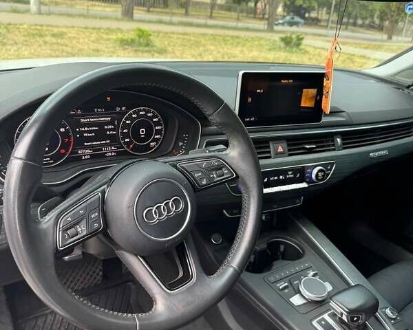 Белый Ауди А4, объемом двигателя 1.98 л и пробегом 85 тыс. км за 25000 $, фото 9 на Automoto.ua