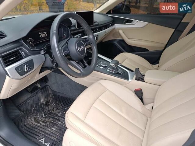 Білий Ауді А4, об'ємом двигуна 1.98 л та пробігом 105 тис. км за 20000 $, фото 10 на Automoto.ua