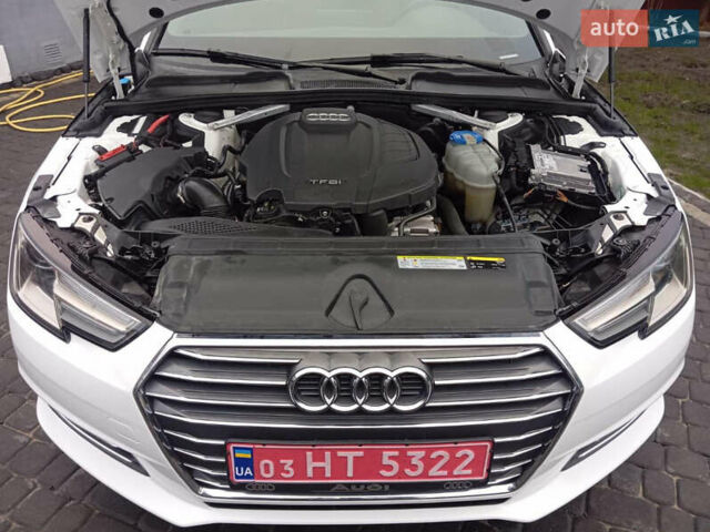 Белый Ауди А4, объемом двигателя 1.98 л и пробегом 101 тыс. км за 19000 $, фото 7 на Automoto.ua