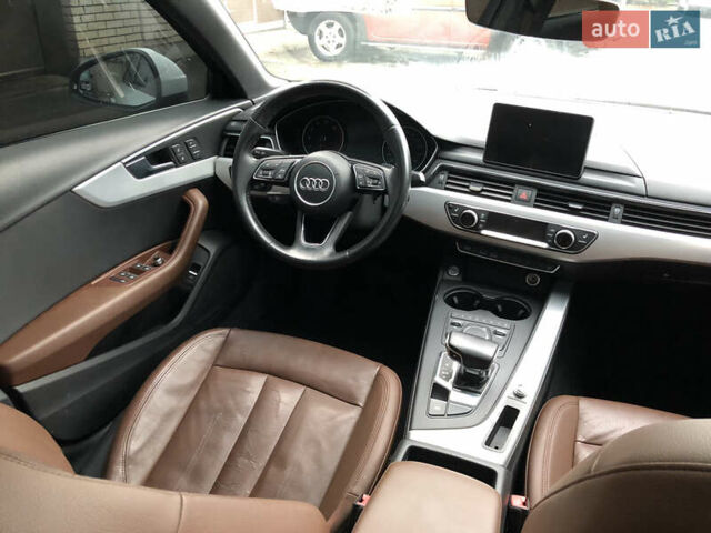 Білий Ауді А4, об'ємом двигуна 2 л та пробігом 173 тис. км за 12345 $, фото 48 на Automoto.ua