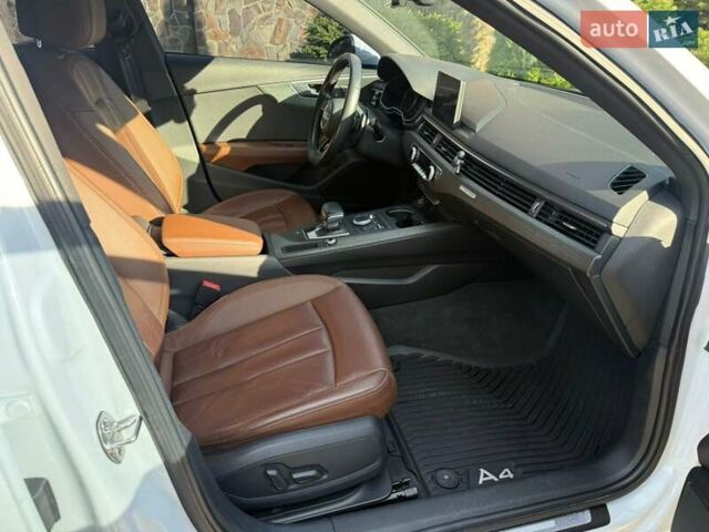 Ауді А4 2017 у Києві на Automoto.ua Білий Ауді А4, об'ємом двигуна 1.98 л та пробігом 148 тис. км за 16500 $, фото 19 на Automoto.ua