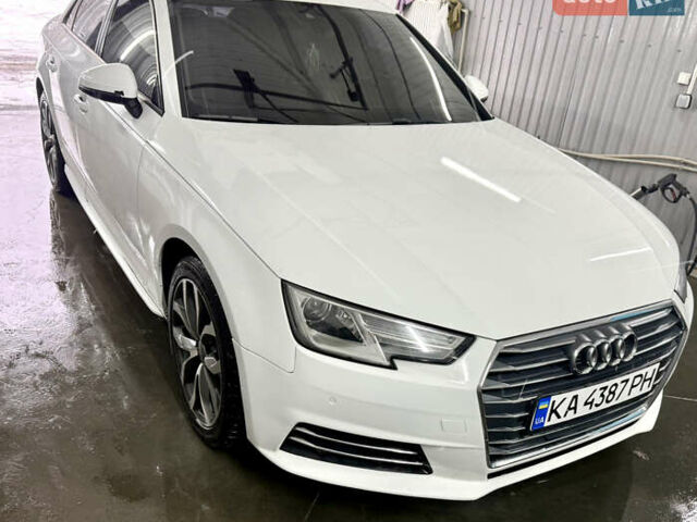 Белый Ауди А4, объемом двигателя 2 л и пробегом 335 тыс. км за 14900 $, фото 21 на Automoto.ua