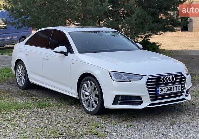 Белый Ауди А4, объемом двигателя 1.98 л и пробегом 133 тыс. км за 17100 $, фото 7 на Automoto.ua