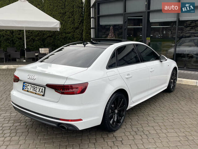 Белый Ауди А4, объемом двигателя 1.98 л и пробегом 139 тыс. км за 17900 $, фото 4 на Automoto.ua
