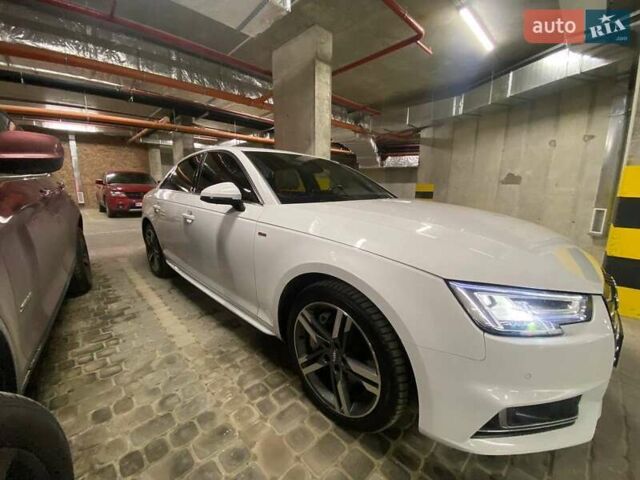 Белый Ауди А4, объемом двигателя 1.98 л и пробегом 187 тыс. км за 18200 $, фото 8 на Automoto.ua