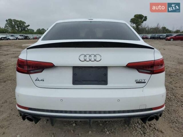 Білий Ауді А4, об'ємом двигуна 1.98 л та пробігом 133 тис. км за 4400 $, фото 5 на Automoto.ua