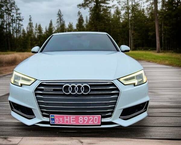 Білий Ауді А4, об'ємом двигуна 1.98 л та пробігом 158 тис. км за 25000 $, фото 1 на Automoto.ua