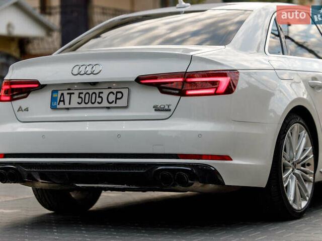 Білий Ауді А4, об'ємом двигуна 2 л та пробігом 145 тис. км за 18000 $, фото 2 на Automoto.ua