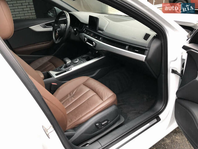 Білий Ауді А4, об'ємом двигуна 2 л та пробігом 173 тис. км за 12345 $, фото 44 на Automoto.ua