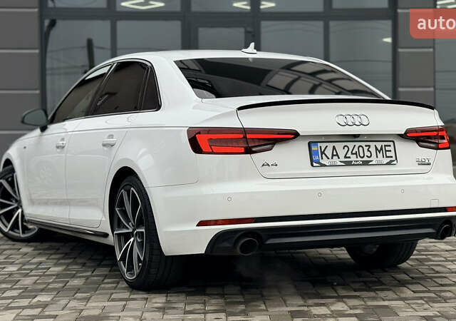 Белый Ауди А4, объемом двигателя 1.98 л и пробегом 122 тыс. км за 27555 $, фото 6 на Automoto.ua