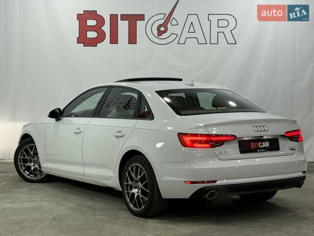 Белый Ауди А4, объемом двигателя 1.98 л и пробегом 193 тыс. км за 19200 $, фото 9 на Automoto.ua