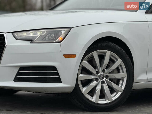Білий Ауді А4, об'ємом двигуна 1.98 л та пробігом 163 тис. км за 17200 $, фото 8 на Automoto.ua