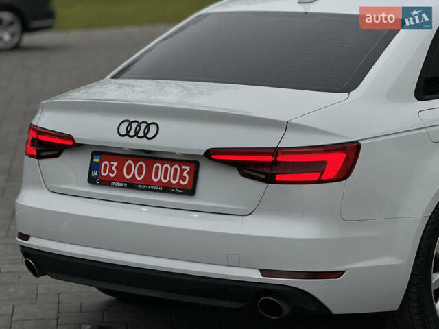 Білий Ауді А4, об'ємом двигуна 1.98 л та пробігом 163 тис. км за 17200 $, фото 12 на Automoto.ua