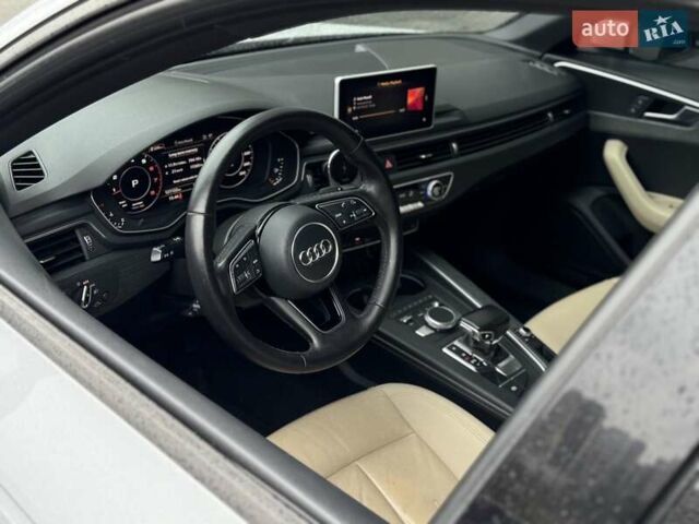 Белый Ауди А4, объемом двигателя 1.98 л и пробегом 121 тыс. км за 18700 $, фото 19 на Automoto.ua