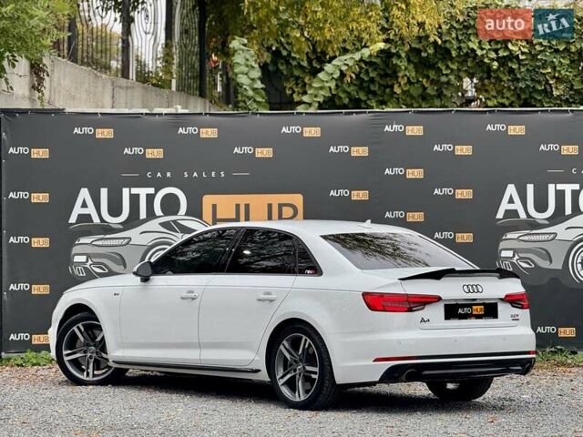 Белый Ауди А4, объемом двигателя 1.98 л и пробегом 123 тыс. км за 23800 $, фото 6 на Automoto.ua