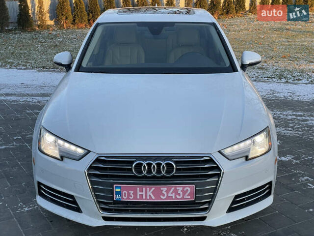 Белый Ауди А4, объемом двигателя 2 л и пробегом 205 тыс. км за 15900 $, фото 5 на Automoto.ua