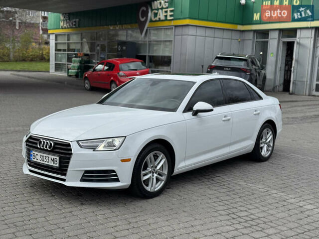 Ауді А4 2017 у Львові на Automoto.ua Білий Ауді А4, об'ємом двигуна 1.98 л та пробігом 110 тис. км за 19950 $, фото 2 на Automoto.ua
