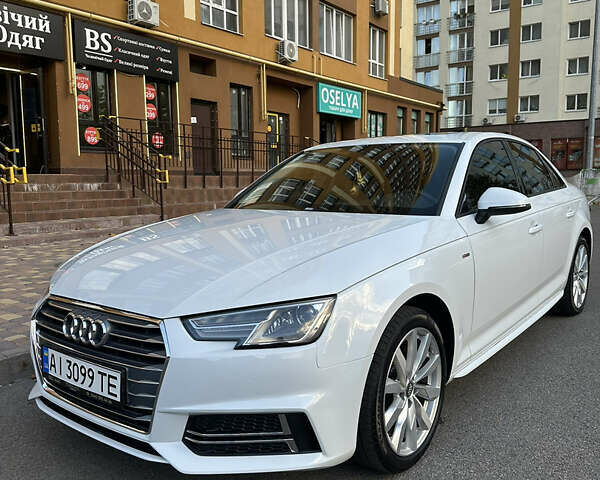 Белый Ауди А4, объемом двигателя 1.98 л и пробегом 118 тыс. км за 18700 $, фото 6 на Automoto.ua