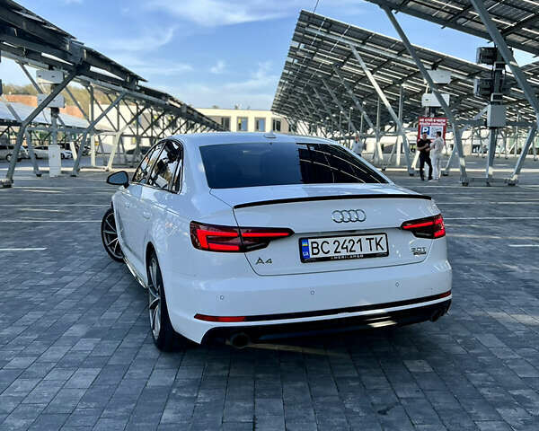 Белый Ауди А4, объемом двигателя 1.98 л и пробегом 179 тыс. км за 18500 $, фото 2 на Automoto.ua