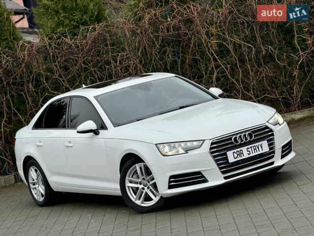 Белый Ауди А4, объемом двигателя 2 л и пробегом 178 тыс. км за 14999 $, фото 5 на Automoto.ua