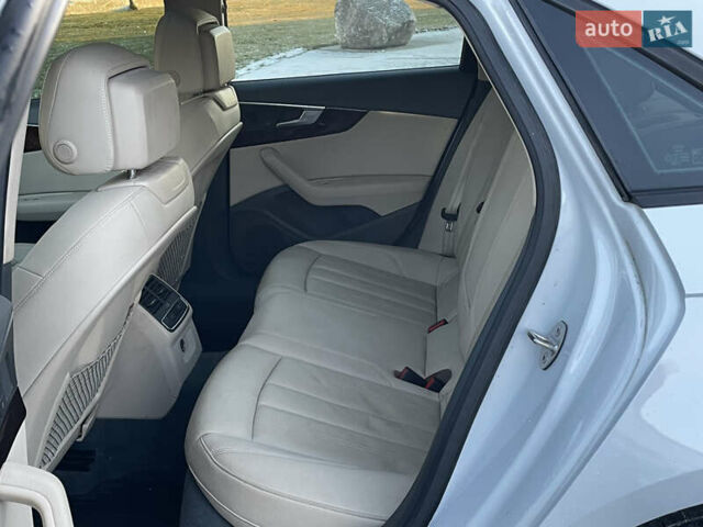 Белый Ауди А4, объемом двигателя 2 л и пробегом 205 тыс. км за 15900 $, фото 29 на Automoto.ua