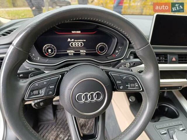 Білий Ауді А4, об'ємом двигуна 1.98 л та пробігом 105 тис. км за 20000 $, фото 11 на Automoto.ua