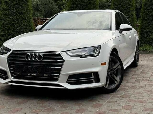 Белый Ауди А4, объемом двигателя 2 л и пробегом 82 тыс. км за 14000 $, фото 2 на Automoto.ua