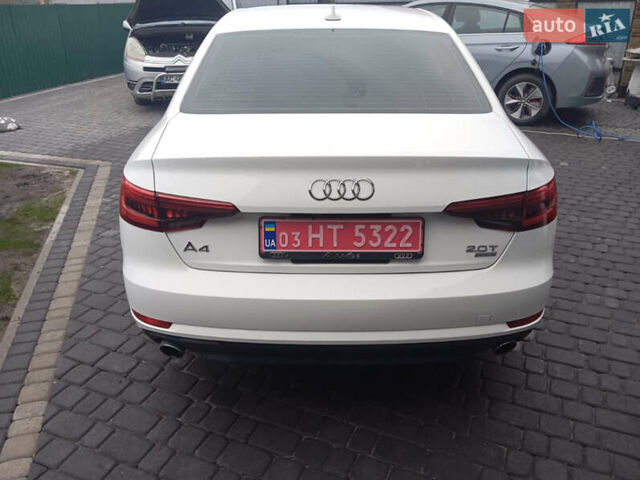 Белый Ауди А4, объемом двигателя 1.98 л и пробегом 101 тыс. км за 19000 $, фото 1 на Automoto.ua