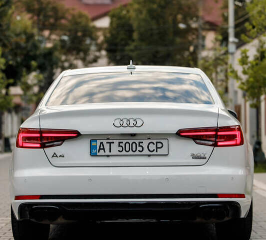 Білий Ауді А4, об'ємом двигуна 2 л та пробігом 145 тис. км за 18000 $, фото 3 на Automoto.ua