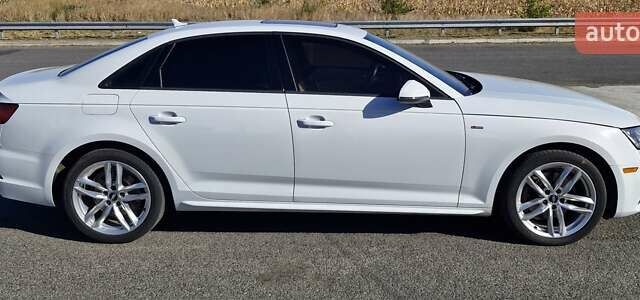 Белый Ауди А4, объемом двигателя 1.98 л и пробегом 150 тыс. км за 21999 $, фото 7 на Automoto.ua