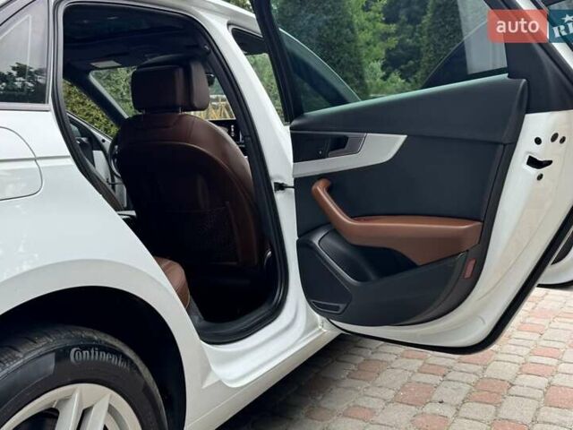 Белый Ауди А4, объемом двигателя 1.98 л и пробегом 161 тыс. км за 16800 $, фото 18 на Automoto.ua