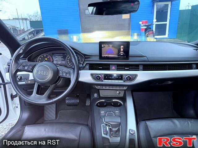 Білий Ауді А4, об'ємом двигуна 2 л та пробігом 38 тис. км за 16700 $, фото 6 на Automoto.ua