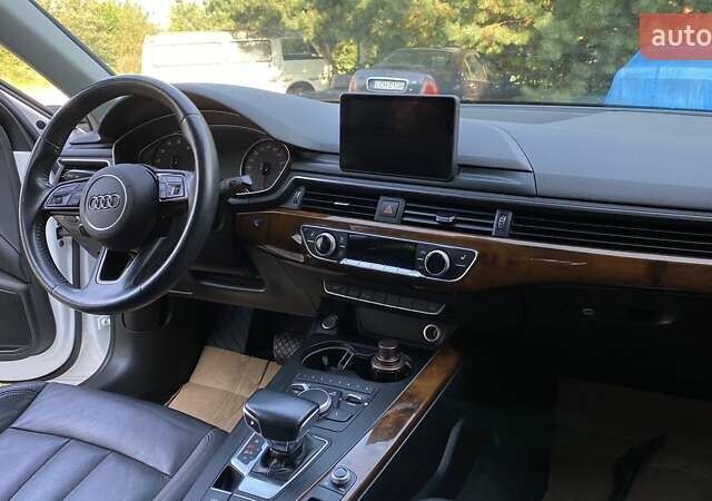 Белый Ауди А4, объемом двигателя 1.98 л и пробегом 133 тыс. км за 17100 $, фото 24 на Automoto.ua
