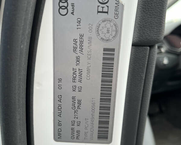 Белый Ауди А4, объемом двигателя 2 л и пробегом 183 тыс. км за 11000 $, фото 9 на Automoto.ua