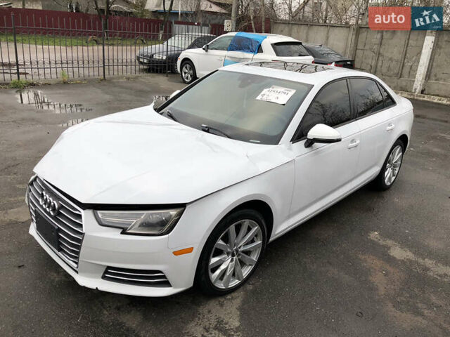 Білий Ауді А4, об'ємом двигуна 2 л та пробігом 173 тис. км за 12345 $, фото 2 на Automoto.ua