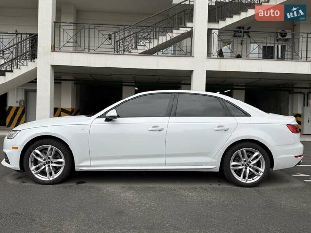 Белый Ауди А4, объемом двигателя 1.98 л и пробегом 121 тыс. км за 18700 $, фото 1 на Automoto.ua