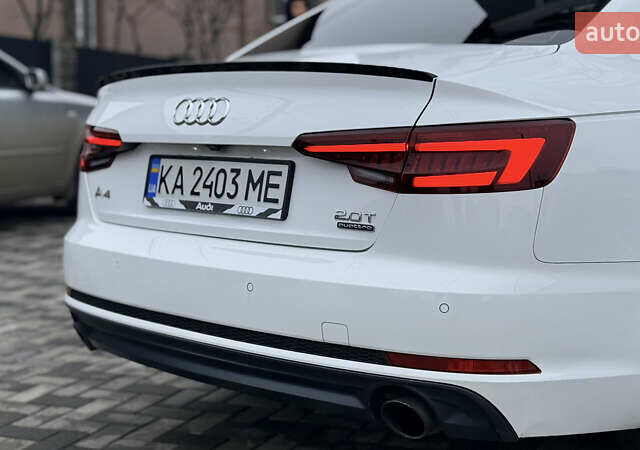 Белый Ауди А4, объемом двигателя 1.98 л и пробегом 122 тыс. км за 27555 $, фото 12 на Automoto.ua