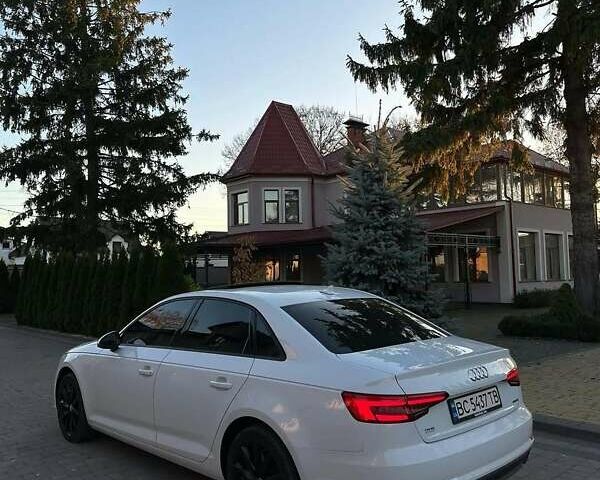 Білий Ауді А4, об'ємом двигуна 1.98 л та пробігом 191 тис. км за 19500 $, фото 3 на Automoto.ua