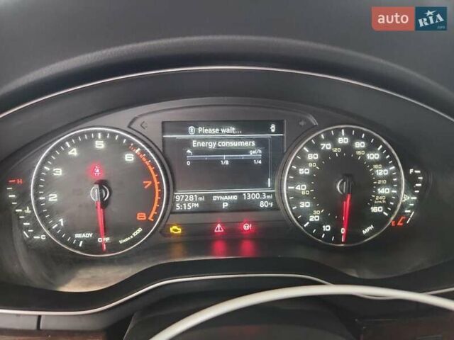 Белый Ауди А4, объемом двигателя 1.98 л и пробегом 160 тыс. км за 2900 $, фото 8 на Automoto.ua