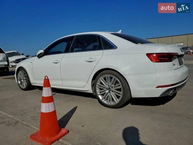 Білий Ауді А4, об'ємом двигуна 2 л та пробігом 54 тис. км за 4100 $, фото 1 на Automoto.ua