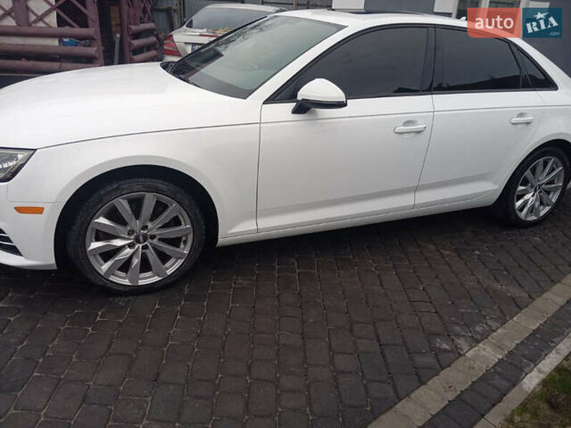 Белый Ауди А4, объемом двигателя 1.98 л и пробегом 101 тыс. км за 19000 $, фото 6 на Automoto.ua