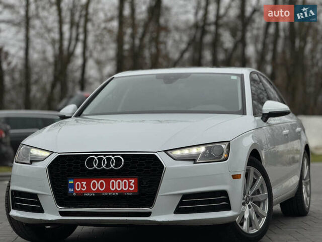 Білий Ауді А4, об'ємом двигуна 1.98 л та пробігом 163 тис. км за 17200 $, фото 11 на Automoto.ua