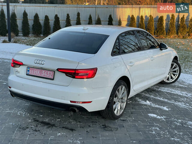 Белый Ауди А4, объемом двигателя 2 л и пробегом 205 тыс. км за 15900 $, фото 17 на Automoto.ua