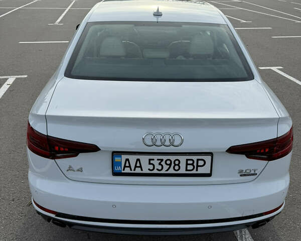 Белый Ауди А4, объемом двигателя 1.98 л и пробегом 137 тыс. км за 21500 $, фото 9 на Automoto.ua