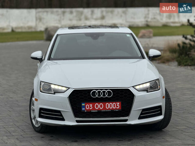 Білий Ауді А4, об'ємом двигуна 1.98 л та пробігом 163 тис. км за 17200 $, фото 6 на Automoto.ua